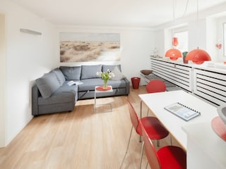 Norderney / Janusbox 1 - Wohn-/Essbereich