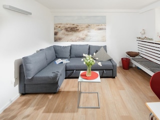 Norderney / Janusbox 1 - Wohn-/Essbereich