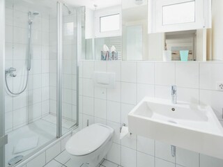 Norderney / Janusbox 1 - Badezimmer