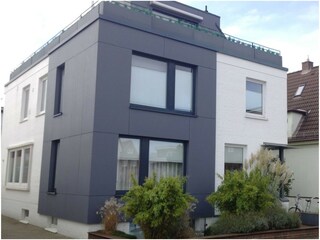 Ansicht von der Wiedaschstraße