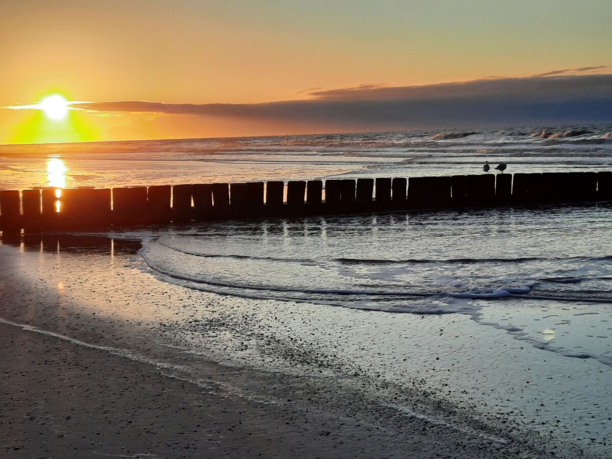 Abendstimmung am Norderneyer Strand