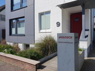 Norderney / Janusbox - Außenansicht