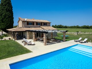 Casa per le vacanze Porec Registrazione all'aperto 8