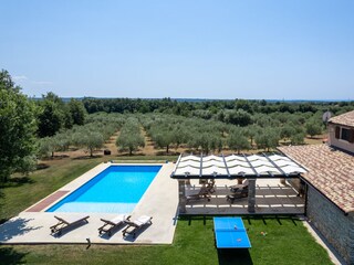 Casa per le vacanze Porec Registrazione all'aperto 9