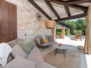 Casa per le vacanze Porec Registrazione all'aperto 11