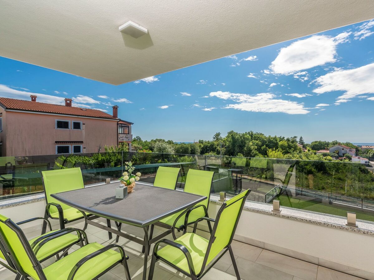 Appartement Porec Buitenaudio-opname 1