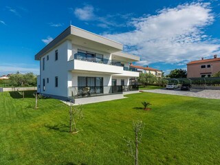 Appartement Porec Buitenaudio-opname 2