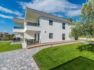 Appartement Porec Buitenaudio-opname 4