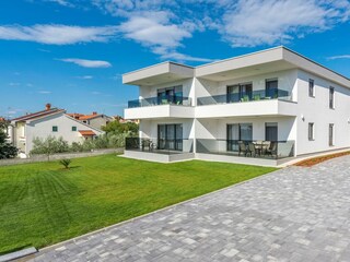 Appartement Porec Buitenaudio-opname 5