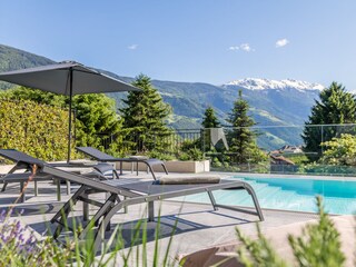 Appartamento per vacanze Partschins Registrazione all'aperto 5