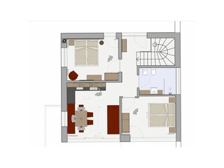 Appartamento per vacanze Partschins Pianta del piano 19