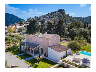 Villa Pollensa Registrazione all'aperto 2