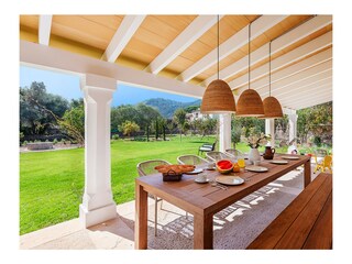 Villa Pollensa Registrazione all'aperto 4