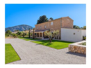 Villa Pollensa Registrazione all'aperto 6