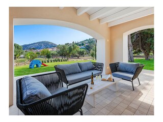 Villa Pollensa Registrazione all'aperto 7