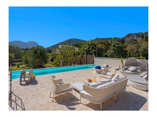 Villa Pollensa Registrazione all'aperto 12