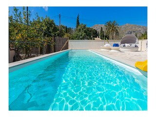 Villa Pollensa Registrazione all'aperto 13