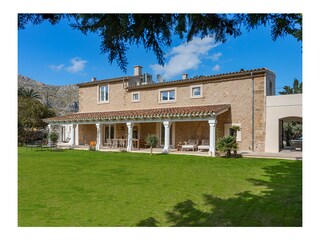 Villa Pollensa Registrazione all'aperto 14