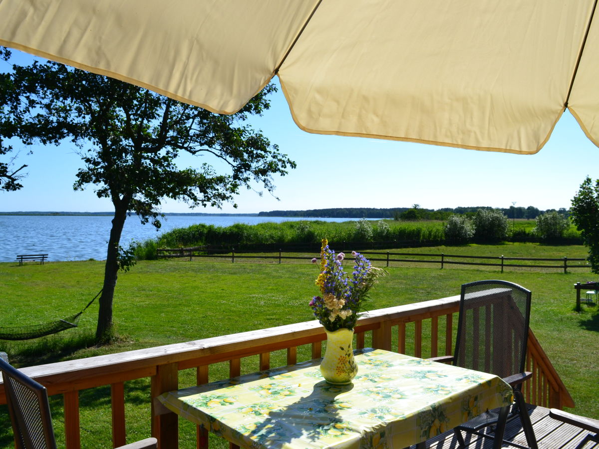 Terrasse mit Seeblick