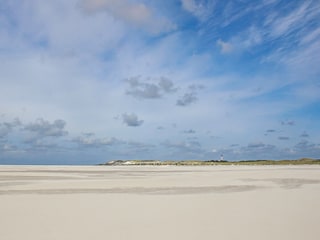 Strand soweit das Auge reicht