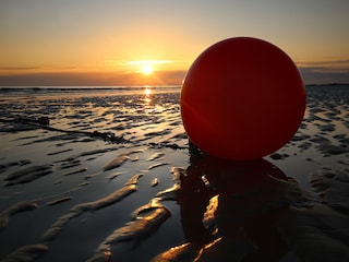 Abendstimmung am Strand