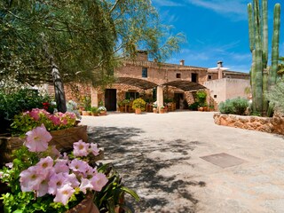 Apartamento de vacaciones Sant Llorenc des Cardassar Grabación al aire libre 9