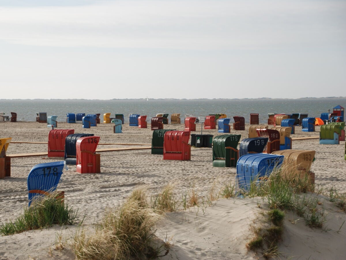 Strand in Neßmersiel