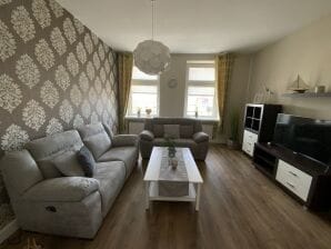 Ferienwohnung Hafenblick 2 direkt am Warener Hafen