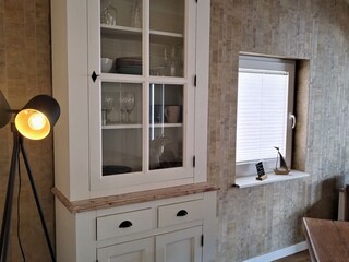 Küchenbüfett im Wohnzimmer