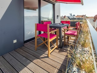 Norderney / Janusbox 5 - Dachterrasse