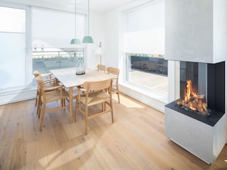 Norderney / Janusbox 5 - Wohn-/Essbereich