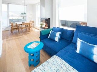 Norderney / Janusbox 5 - Wohn-/Essbereich