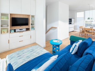 Norderney / Janusbox 5 - Wohn-/Essbereich