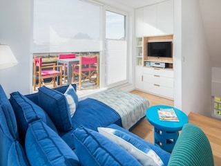 Norderney / Janusbox 5 - Wohn-/Essbereich