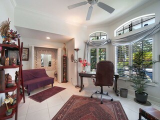 Bürozimmer der Ferienvilla in Cape Coral