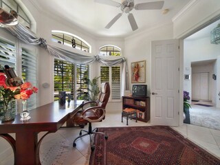 Bürozimmer der Ferienvilla in Cape Coral