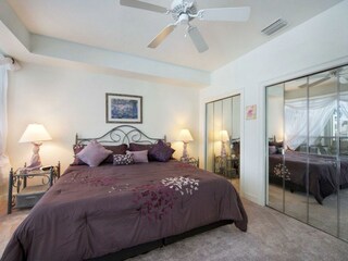 2.Schlafzimmer der Ferienvilla in Cape Coral, FL