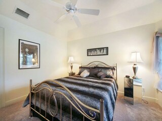 3. Schlafzimmer der Villa in Cape Coral Florida