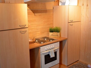 Bauernhof König, Ferienwohnung Röthelstein, Küche