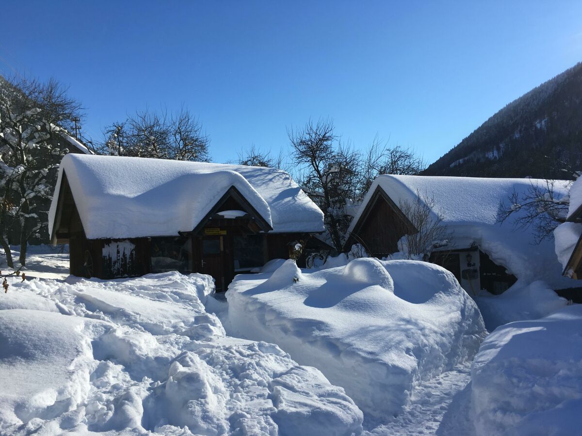 Bauernhof König, Bad Aussee, Winter