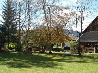 Appartement am Kurpark, Bad Mitterndorf, Garten 4