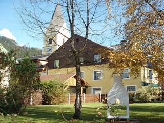 Appartement am Kurpark, Bad Mitterndorf, Garten 3