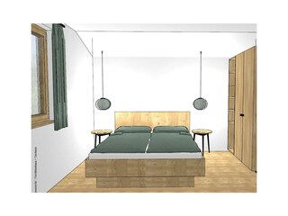 Schlafzimmer