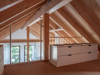 View from the gallery in the attic