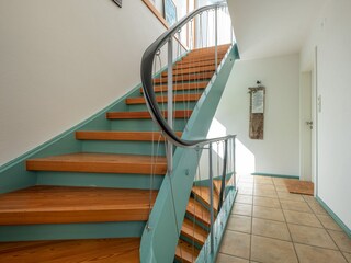 Staircase up to the second floor