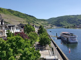 Anlegestellt für die Schifffahrt ab Zell