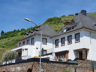 Dachbalkon der Villa 6