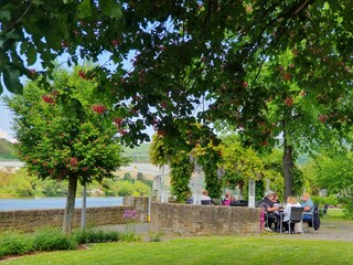 Moselpromanade mit Weinlounge