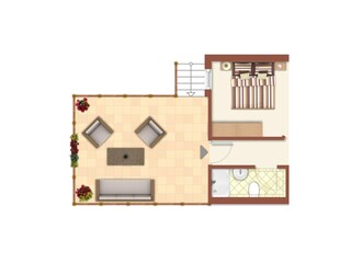 Ferienwohnung Warnemünde Grundriss 15