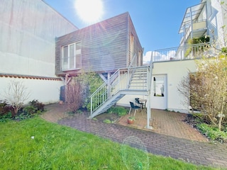 Ferienwohnung Warnemünde Außenaufnahme 1